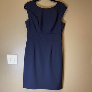 The Limited Collection Sheath Dress, Navy, Size 8, NWT